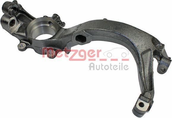 Fusée d'essieu, suspension de roue METZGER ref. 58100002